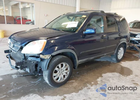 2005 Honda Cr-V Ex z USA, uszkodzony, nr VIN JHLRD78805C030302